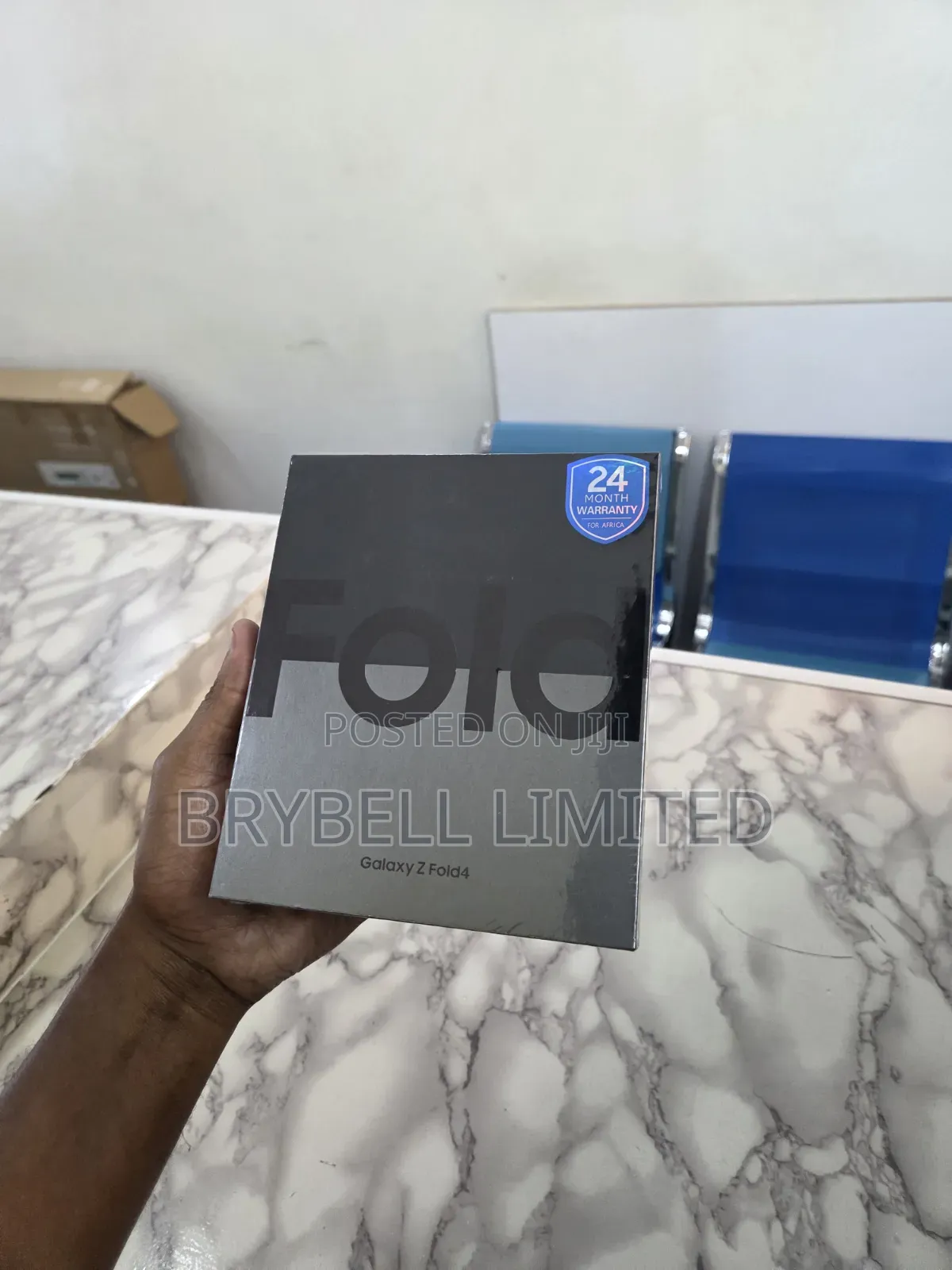 New Samsung Galaxy Z Fold4 512 GB Black