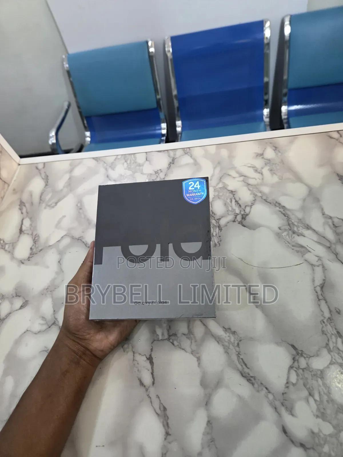 New Samsung Galaxy Z Fold4 512 GB Black