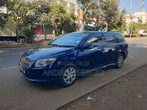 Toyota Corolla Fielder 2009 Blue