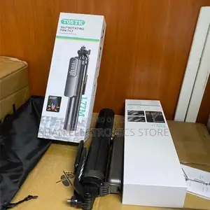 Wireless Handle Control Slides T05 Tk 360° Rotating Selfie Stick