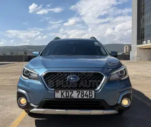 Subaru Outback 2012 Blue