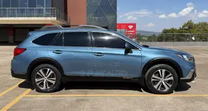 Subaru Outback 2012 Blue