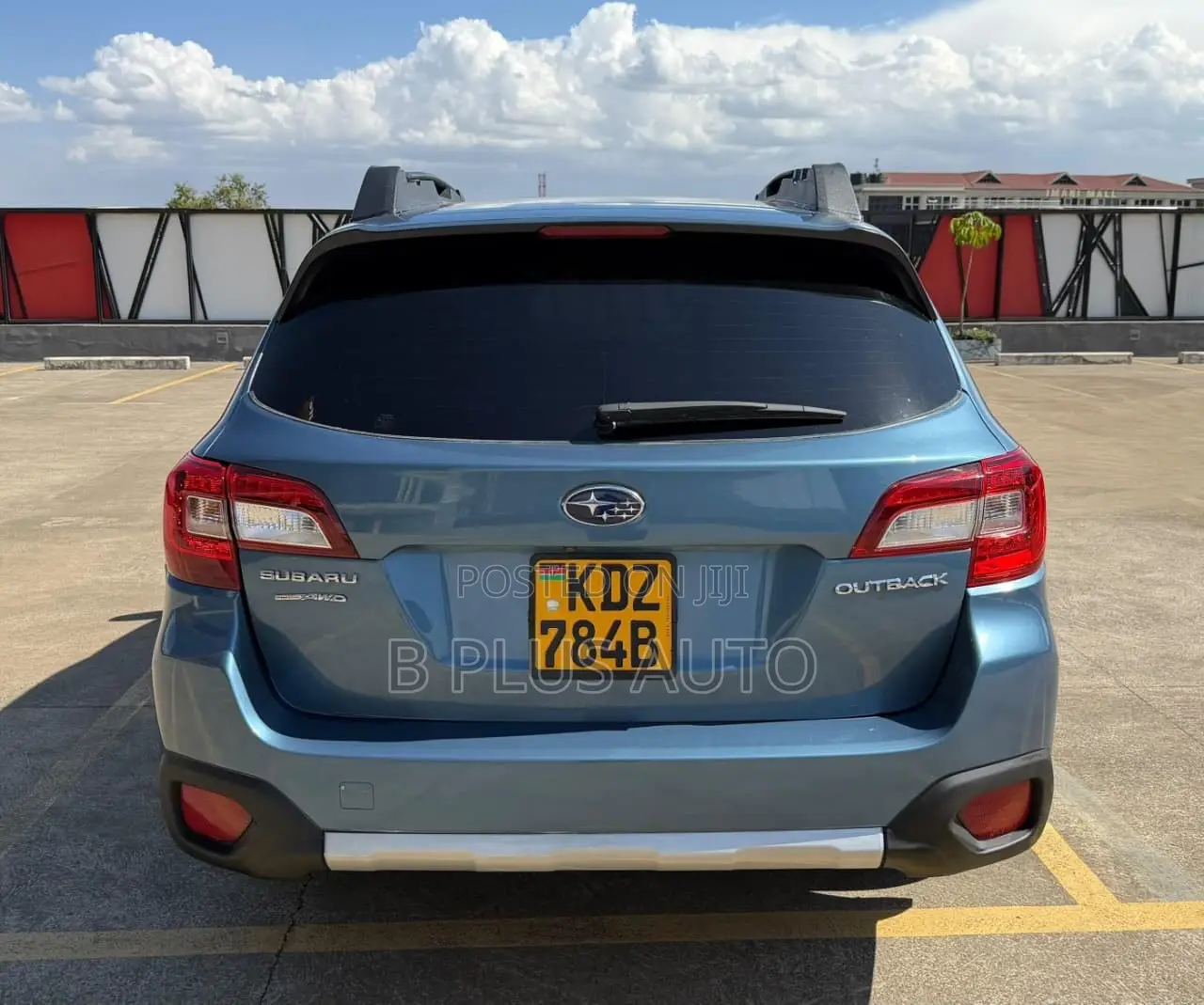 Subaru Outback 2012 Blue