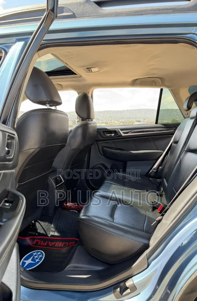 Subaru Outback 2012 Blue