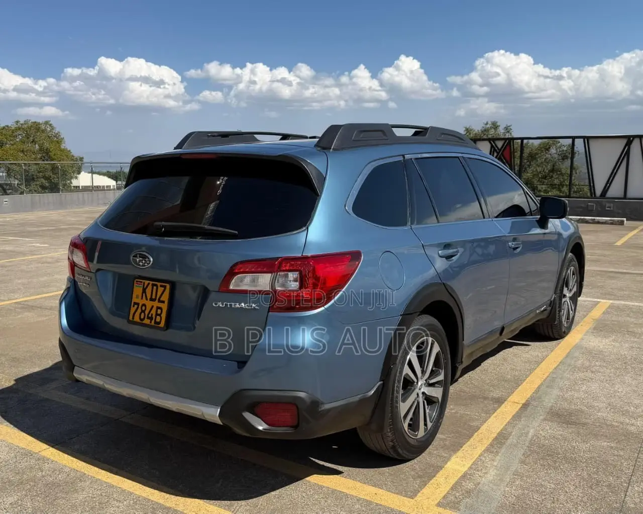 Subaru Outback 2012 Blue