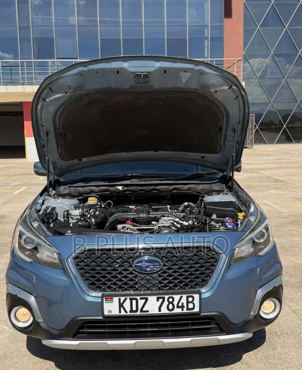 Subaru Outback 2012 Blue