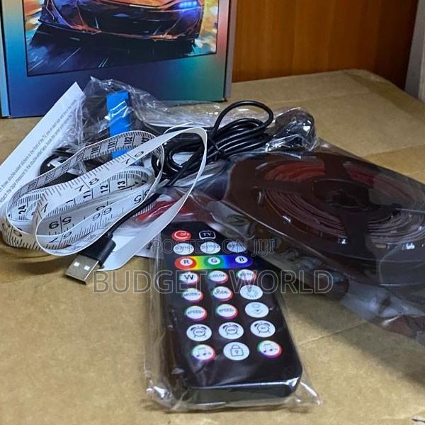 TV RGB LED Strip Light 55–65 Inch – Immersive Backlighting