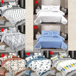 Jimmy 6pc Duvet Cover Set