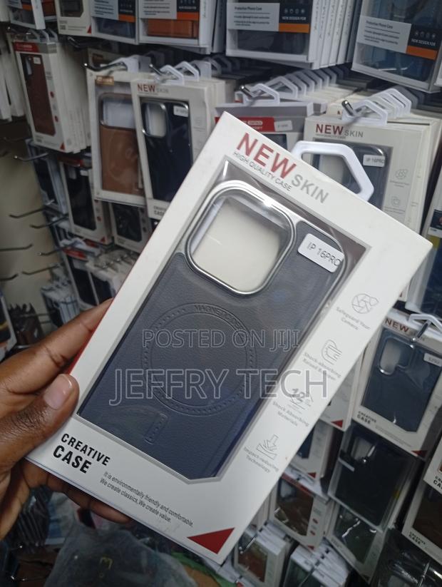"New Skin" Creative Case Packaged for the iPhone 16 Pro - thumbnail 2