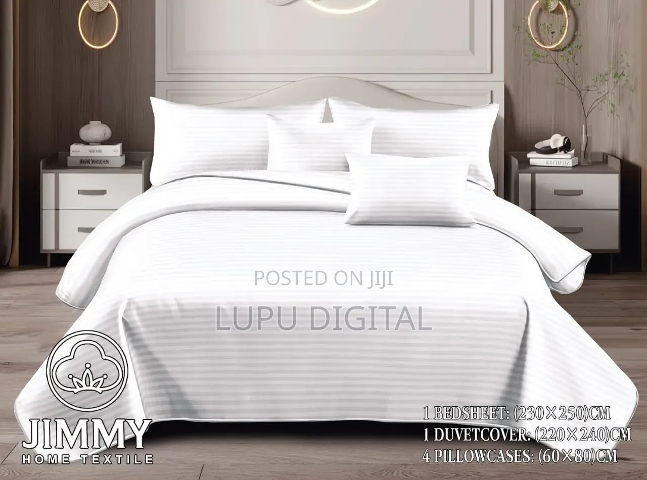 Jimmy 6pc Duvet Cover Set