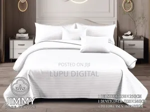 Jimmy 6pc Duvet Cover Set