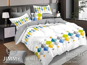 Jimmy 6pc Duvet Cover Set