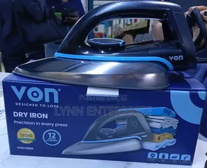 Von Dry Iron Box Non Stick