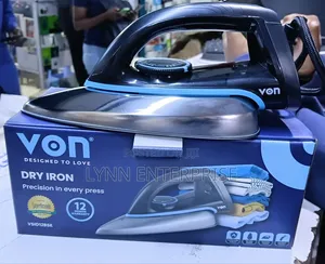 Von Dry Iron Box Non Stick