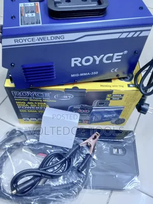 Royce MIG-MMA-350 Dual-Function Inverter Welding Machine (Brand New)