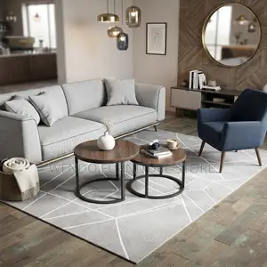Coffee Table; Living Room Offices Dual Coffee Table