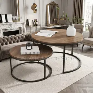 Coffee Table; Living Room Offices Dual Coffee Table
