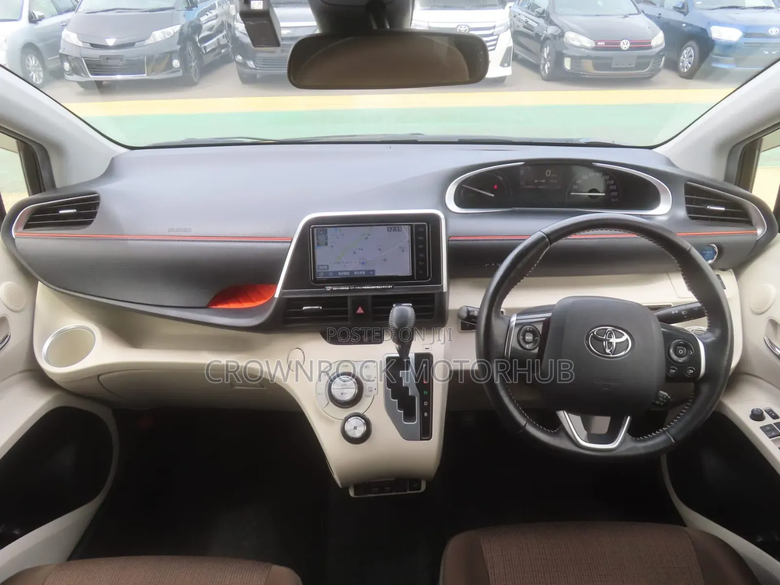Toyota Sienta 2019 Brown