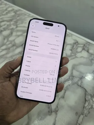 Apple iPhone 14 Pro Max 128 GB Graphite