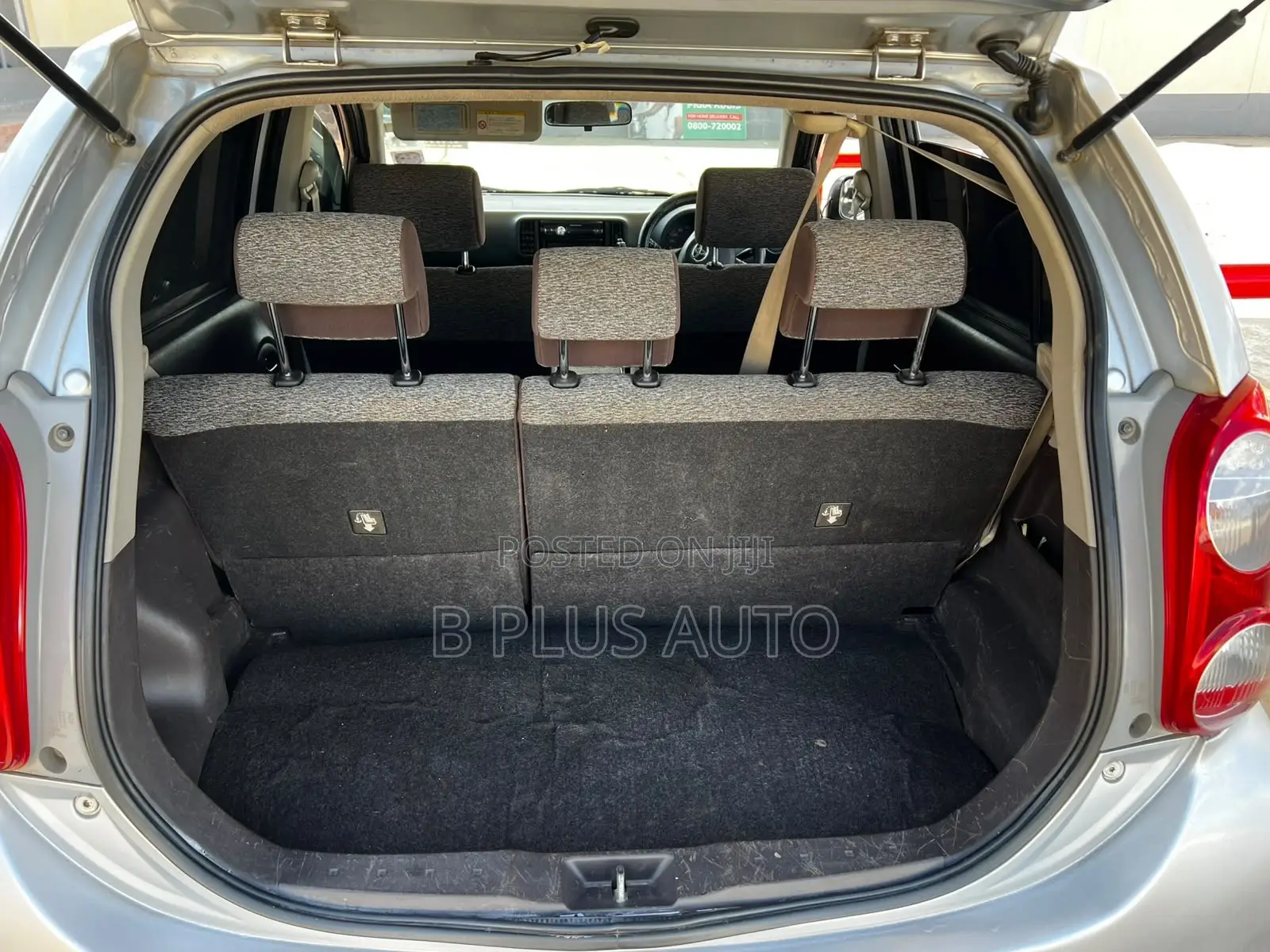 Toyota Passo 2013 Silver