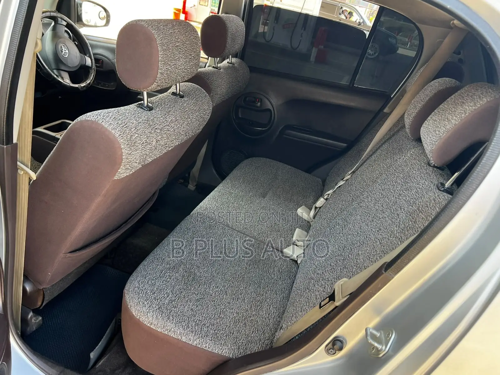 Toyota Passo 2013 Silver