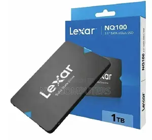 Lexar LNQ100 Internal SSD 1TB SATA 2.5" Sequential Read Upto 550mb/S
