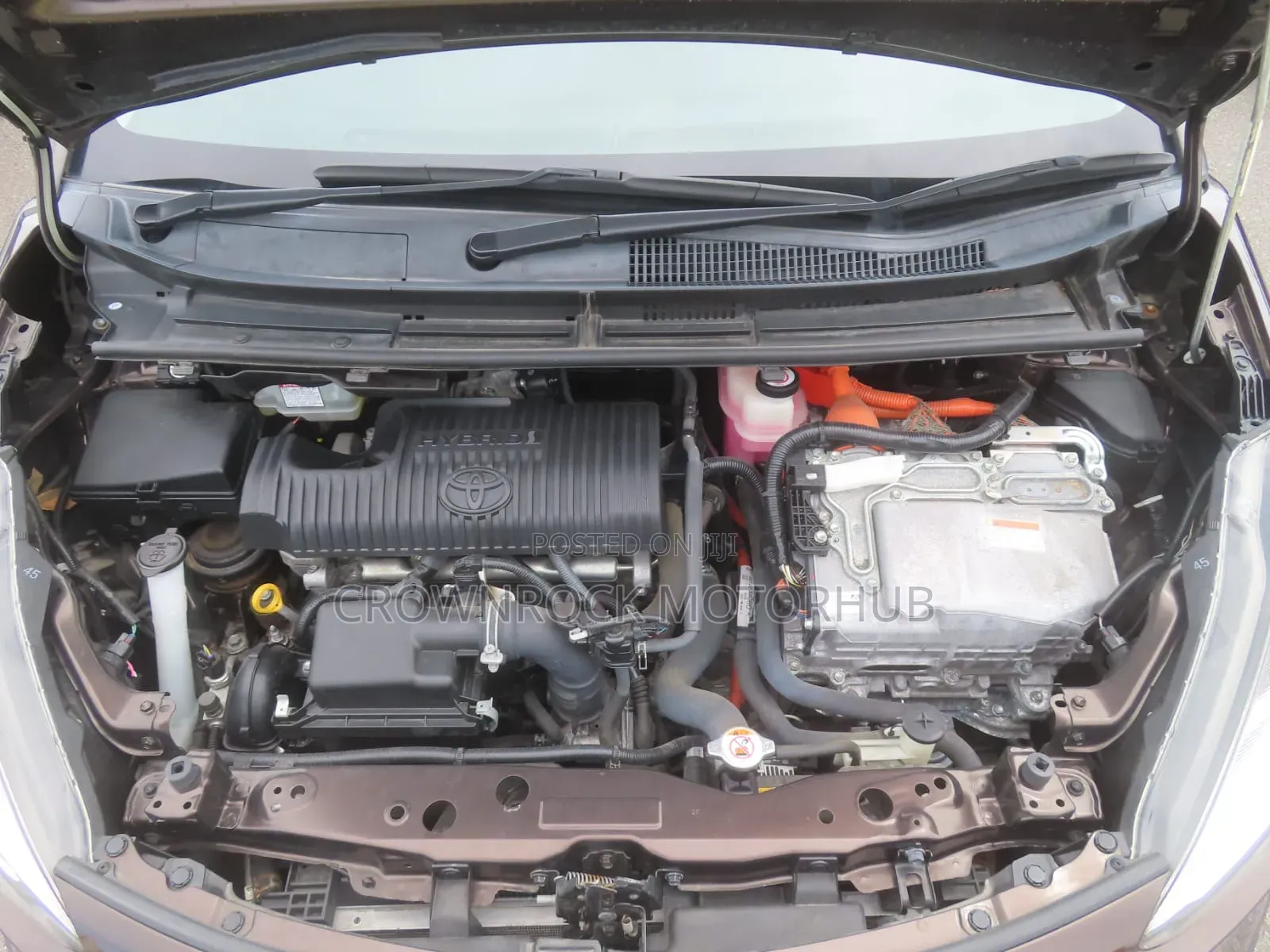 Toyota Sienta 2019 Brown