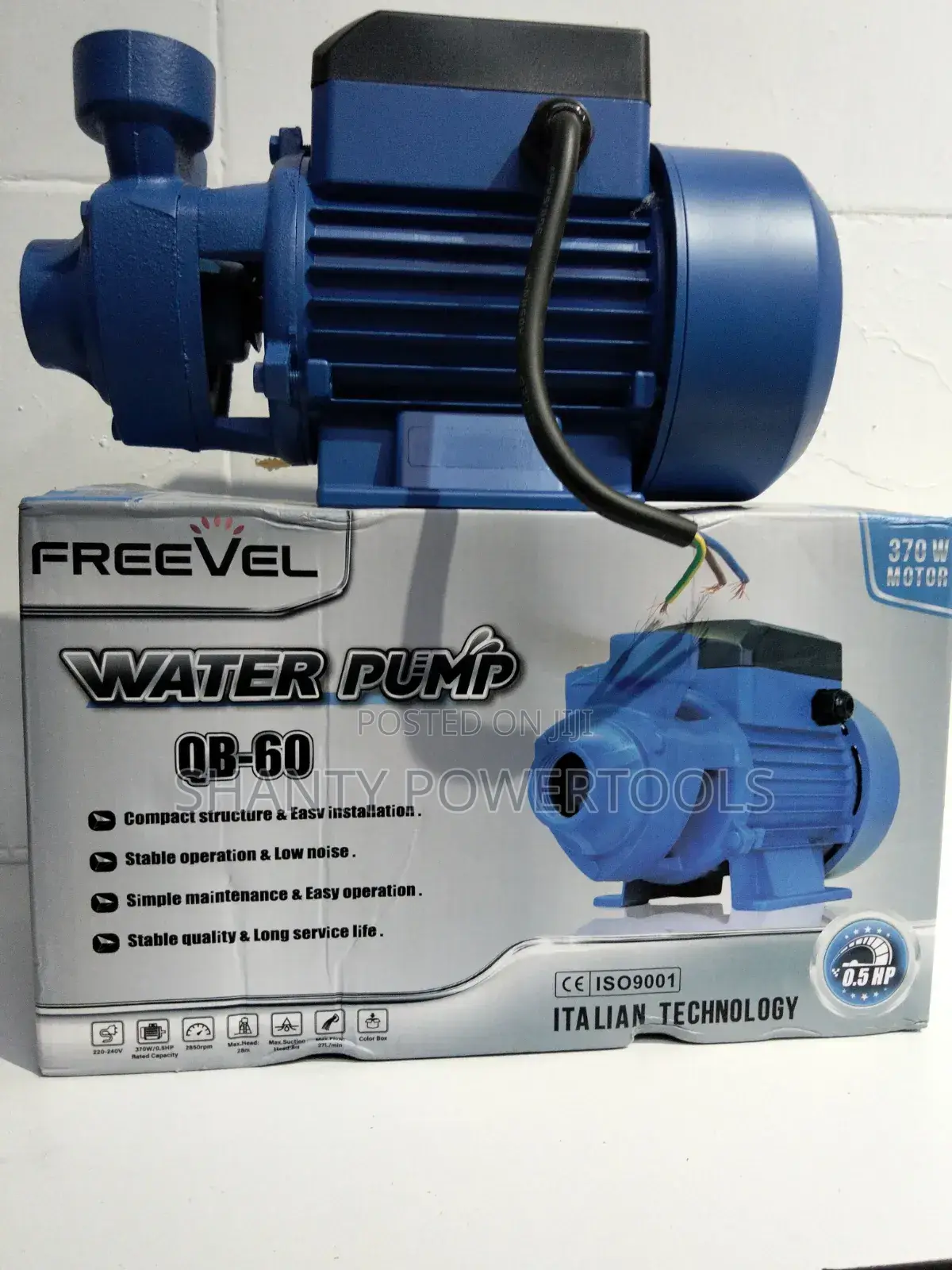 Freevel Water Pump
