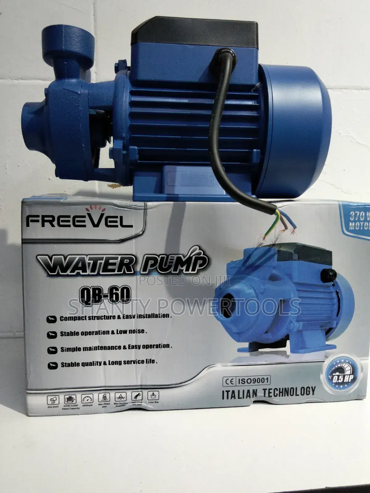 Freevel Water Pump