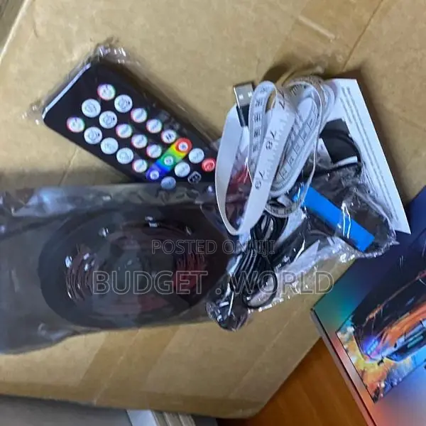 RGB LED Backlight Strip for 55–65 Inch TVs – Entertainment Light