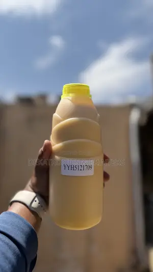 Yinghe 1litre Yellow Eco-Solvent Inks (Xp600 I3200 Dx5 Dx7 Heads)