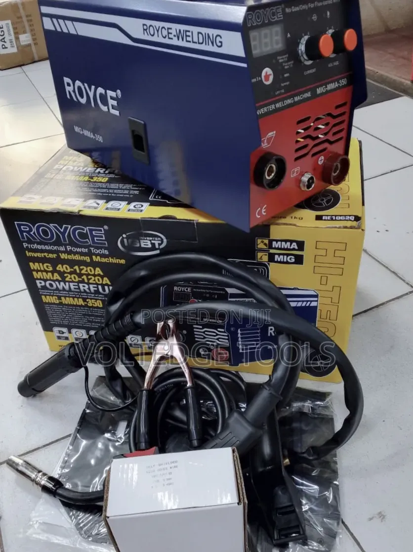 Royce MIG-MMA-350 Dual-Function Inverter Welding Machine (Brand New)