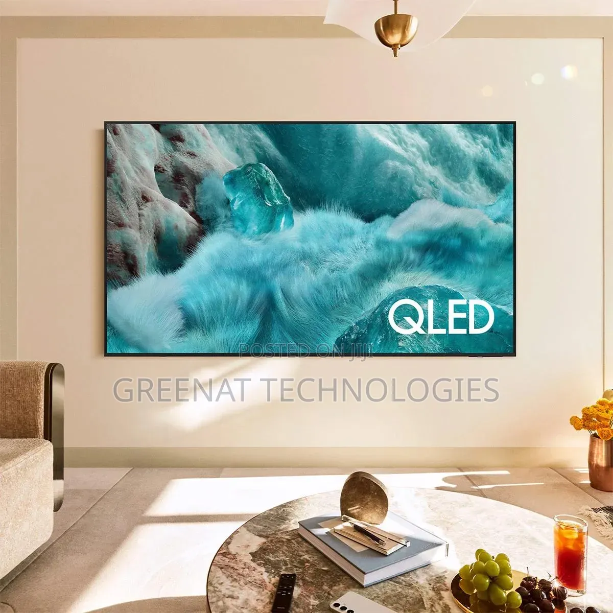 Samsung 75" Q7F QLED Vision AI TV | Quantum Dot AI Picture Tizen