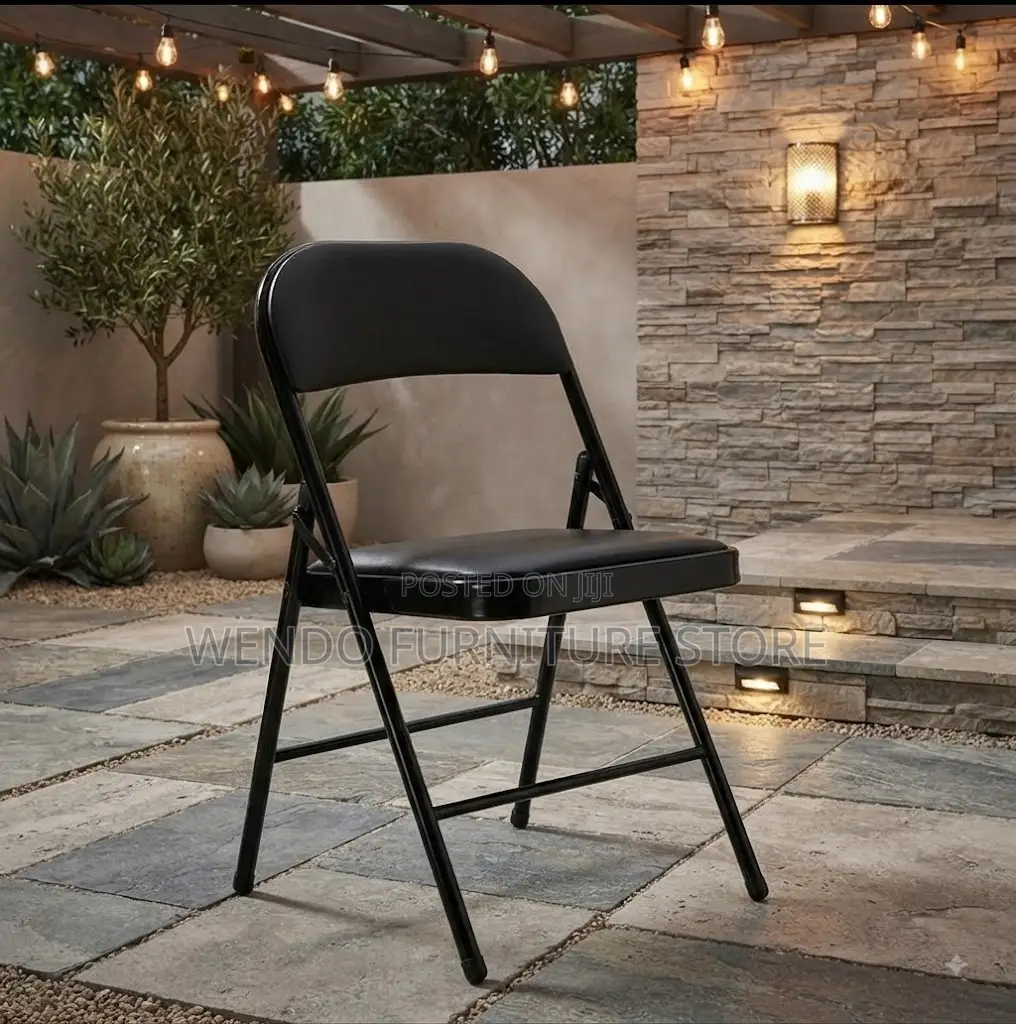 Office Chairs; Foldable Black Outdoor Home Chairs