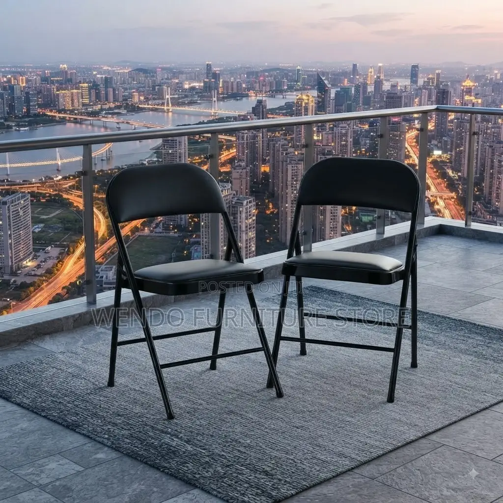 Office Chairs; Foldable Black Outdoor Home Chairs