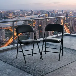 Office Chairs; Foldable Black Outdoor Home Chairs