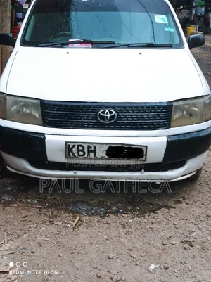 Toyota Probox 2003 White