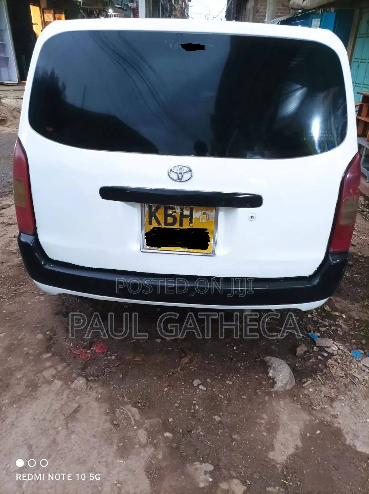 Toyota Probox 2003 White