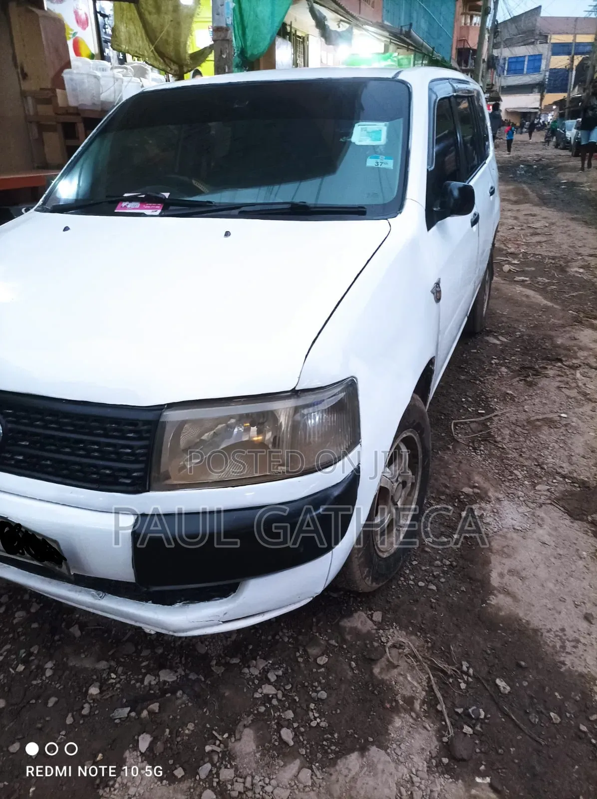 Toyota Probox 2003 White