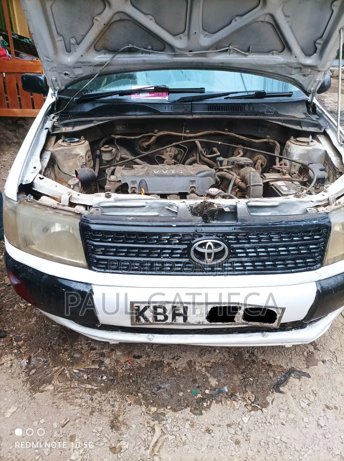 Toyota Probox 2003 White