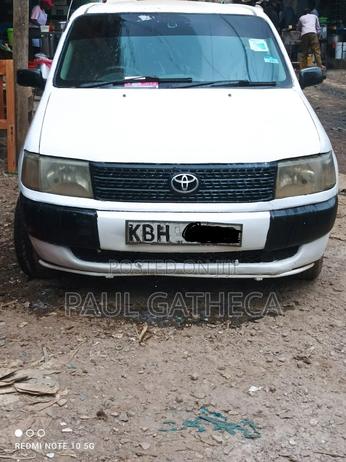 Toyota Probox 2003 White