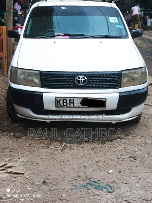 Toyota Probox 2003 White