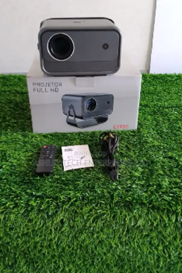 CY 900 HD Video Projector – Portable Movie Projector