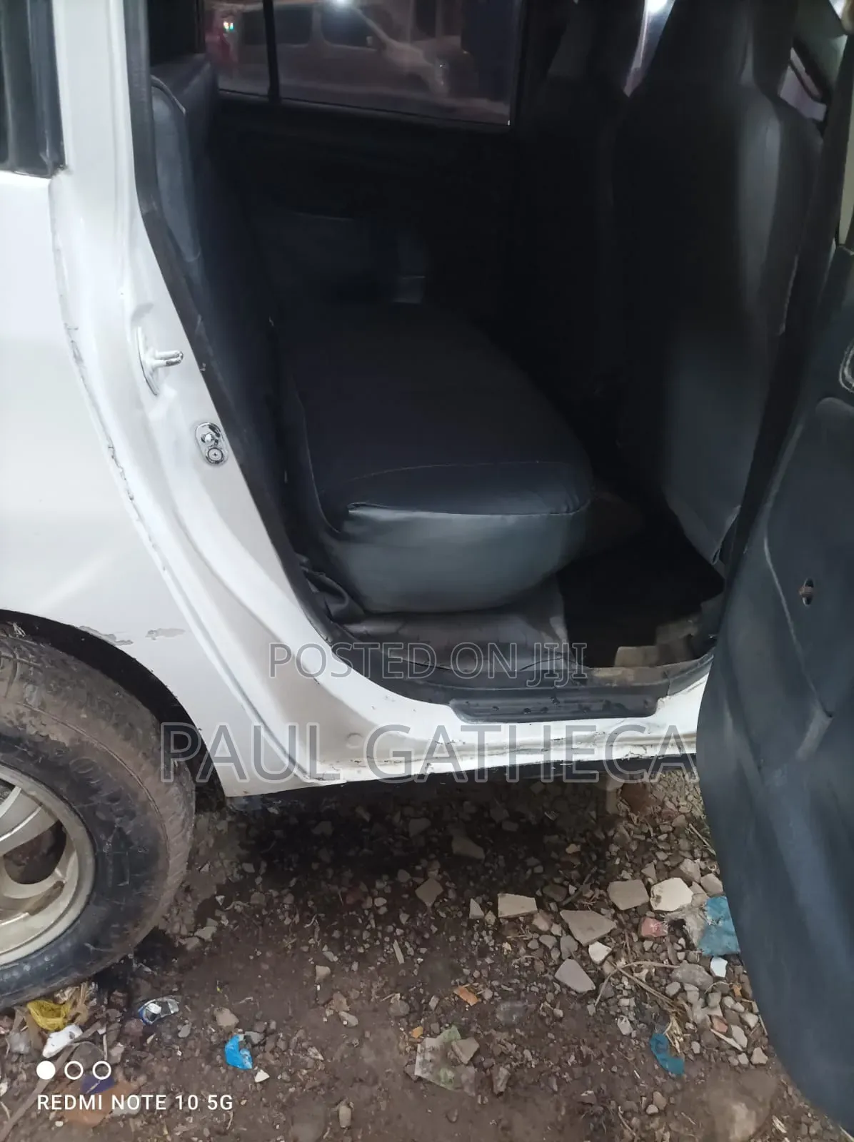 Toyota Probox 2003 White
