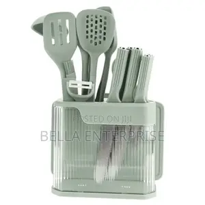 High Quality Silicone Cultery setAvailable Colours Green and Grey