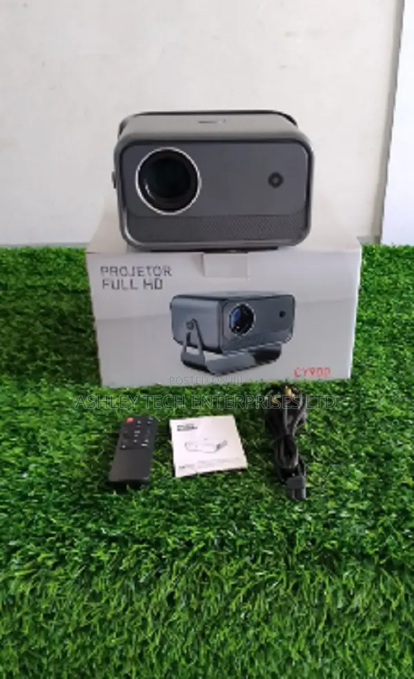CY 900 HD Video Projector – Portable Movie Projector