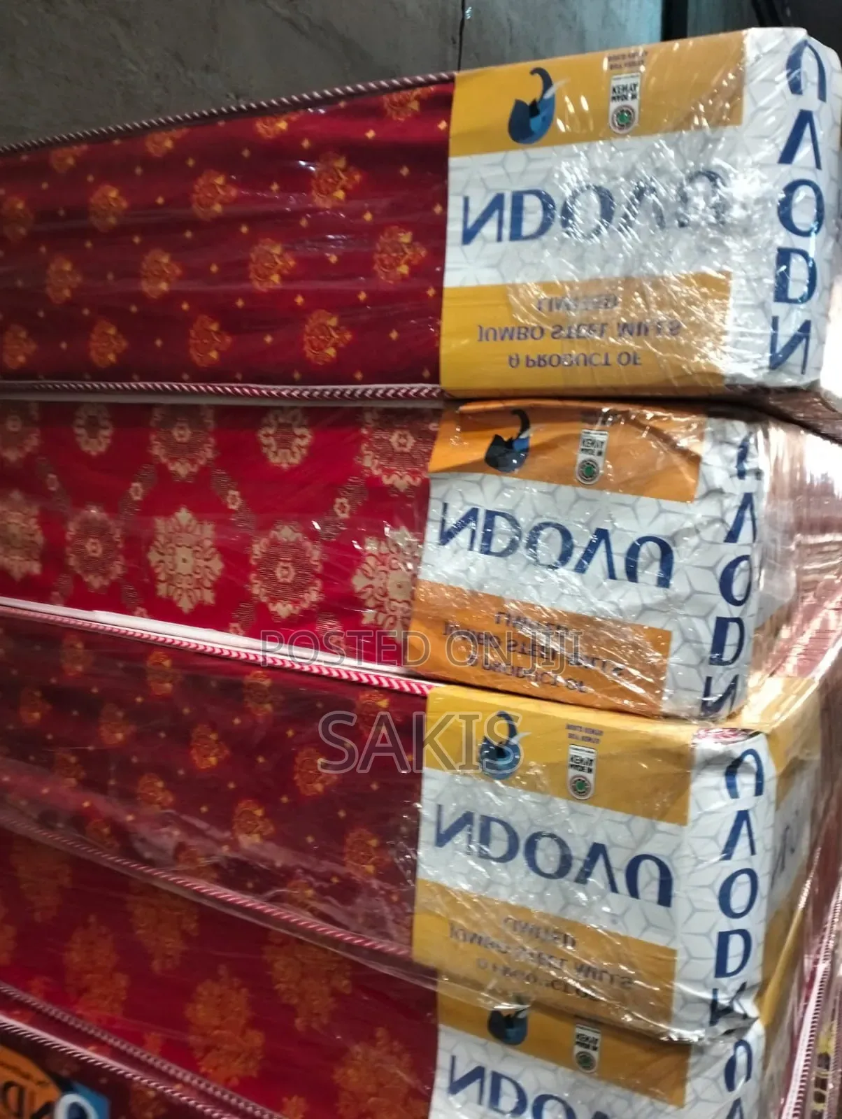3 X 6 Ndovu Mattresses. Free Delivery .