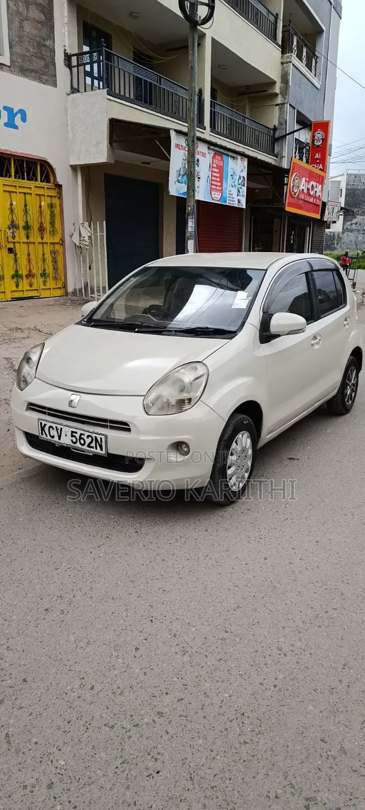 Toyota Passo 2012 White
