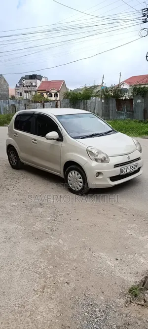 Toyota Passo 2012 White