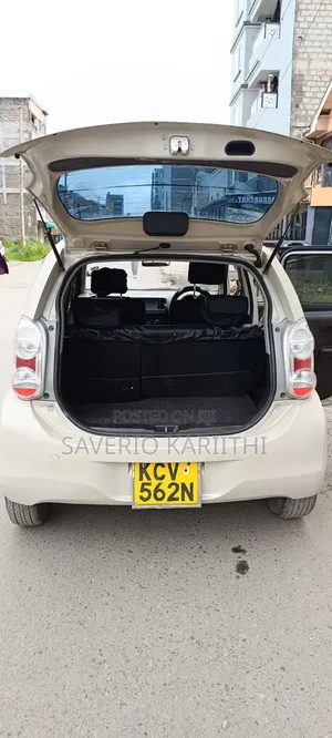 Toyota Passo 2012 White